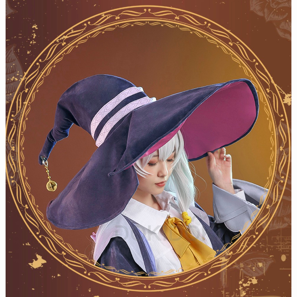 Elaina Cosplay Anime Manga Wandering Witch: The Journey of Elaina Cosplay Costume DokiDoki-SR Women Costume Halloween Cosplay