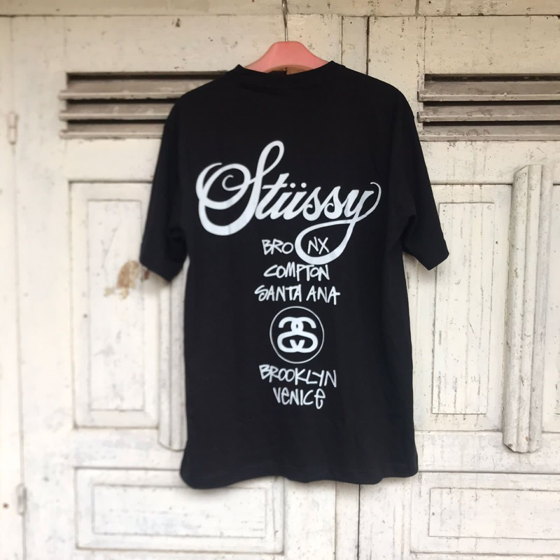 Kaos Stussy World Tour second