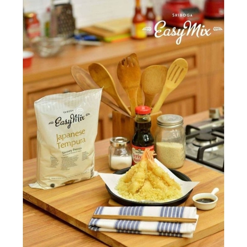 

Tepung Tempura Easy Mix 1 Kg