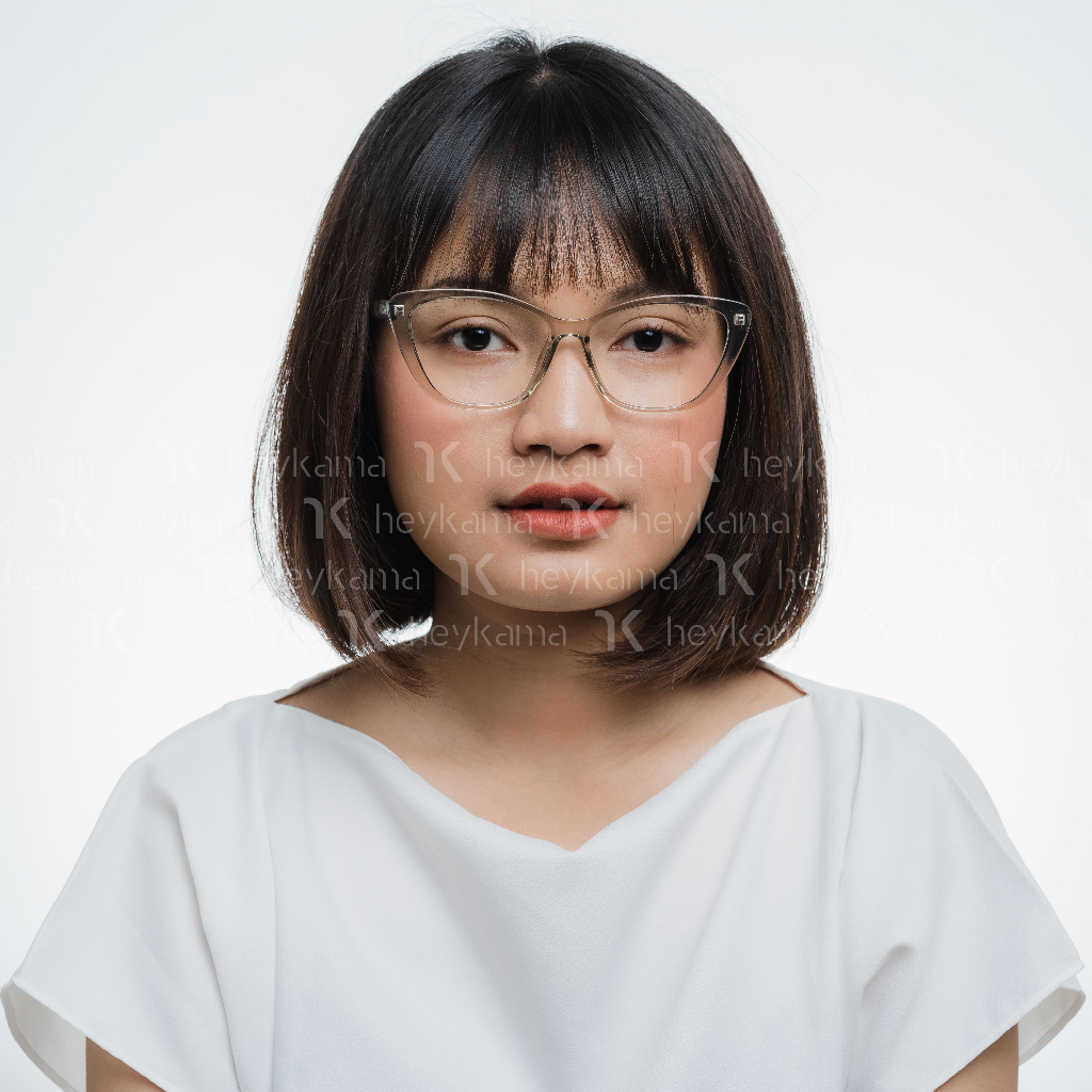 heykama - Frame Kacamata Akika (Cat Eye)