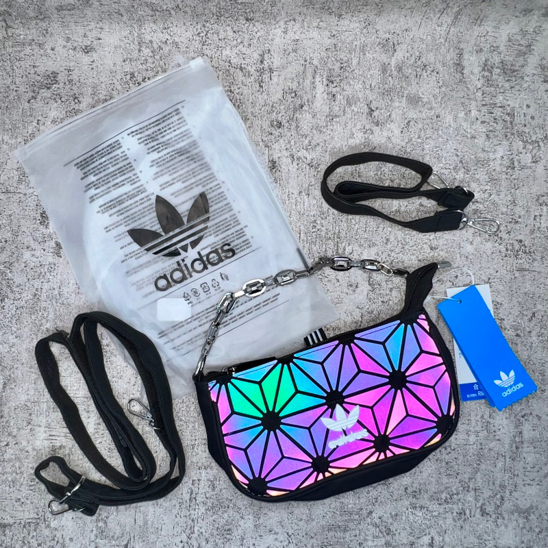 ADIDAS CHAIN CHUNCKY SLINGBAG / TAS ADIDAS / ADIDAS SHOULDERBAG / ADIDAS SLINGBAG / TAS SELEMPANG / TAS WANITA / TAS CEWEK