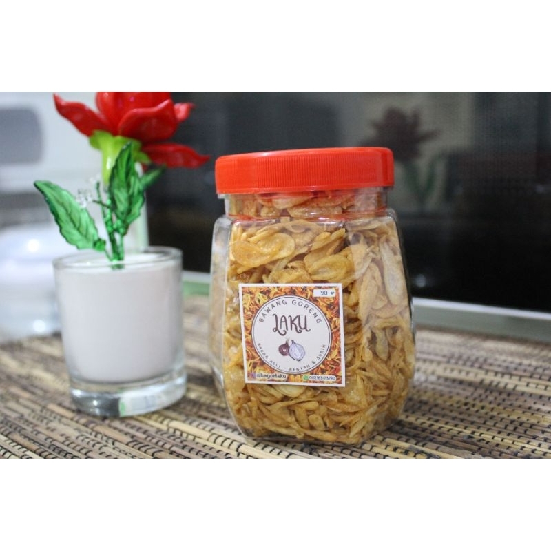 

Bawang Goreng Original Premium Toples 90gram