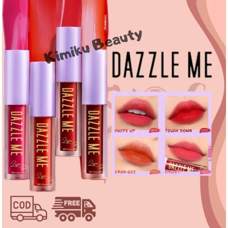 ~ KIMIKU ~ DAZZLE ME Ink Licious Lip Tint / Dazzle Me Lip Tint / Dazzle Me