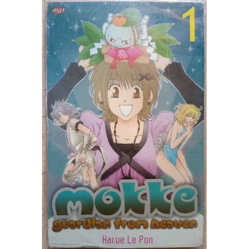 Komik Mokke Guardian From Heaven