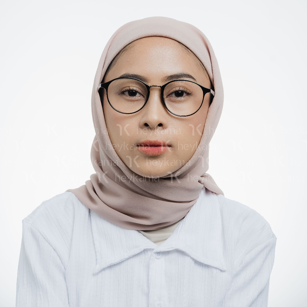 heykama - Frame Kacamata Chita ( Lentur oval )