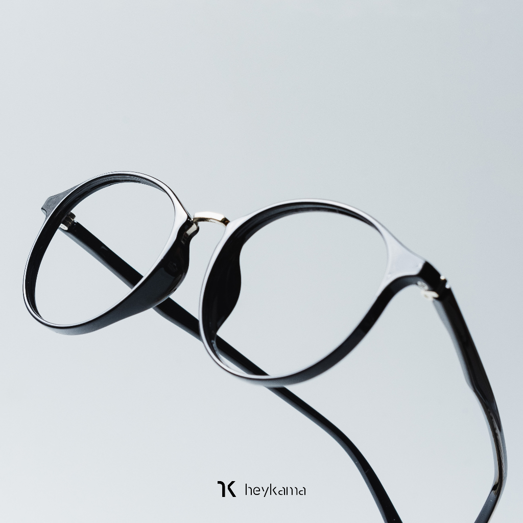 heykama - Frame Kacamata Chita ( Lentur oval )
