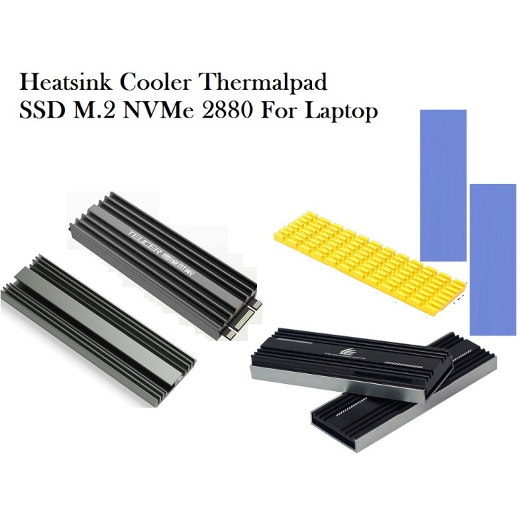 Heatsink Cooler Pendingin SSD NVMe M.2 For Laptop Notebook PC Destop