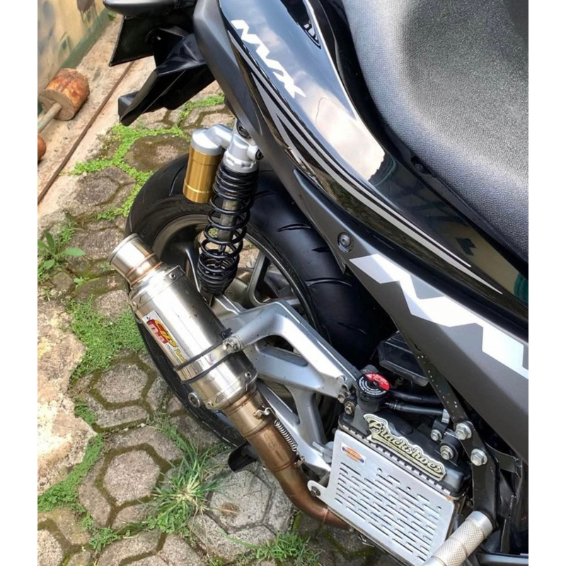 knalpot cld c3 original second