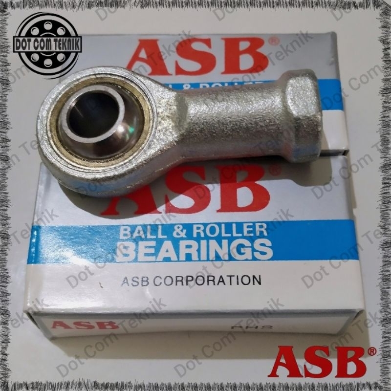 PHS 6 L (DRAT KIRI) ASB ROD END BEARING - AS 6MM