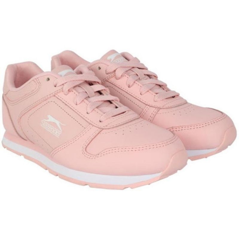 Sepatu Running Olahraga Jogging Wanita Cewek Perempuan Slazenger Classic Ladies TRAINERS Original Se