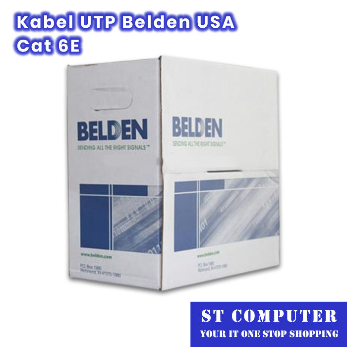Kabel LAN UTP Belden USA Cat 6E