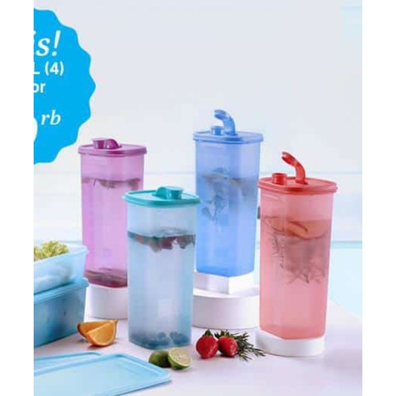 Botol Minum Slim 2L tupperware