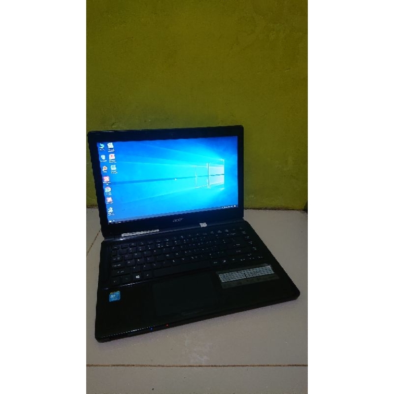 Laptop Acer E1 410 Ram 8Gb