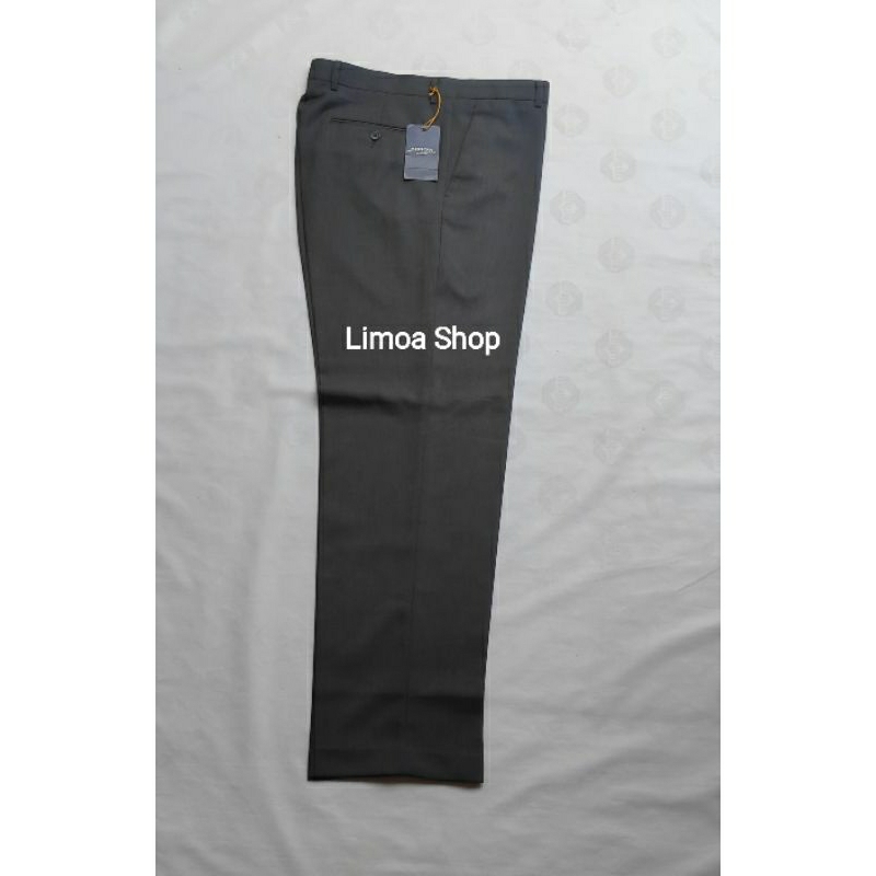 Celana Pria Formal ARROW Regular Abu Kehijauan AR 25