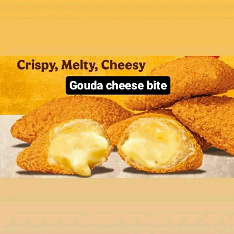 

GOUDA CHEESE BITE 10PCS