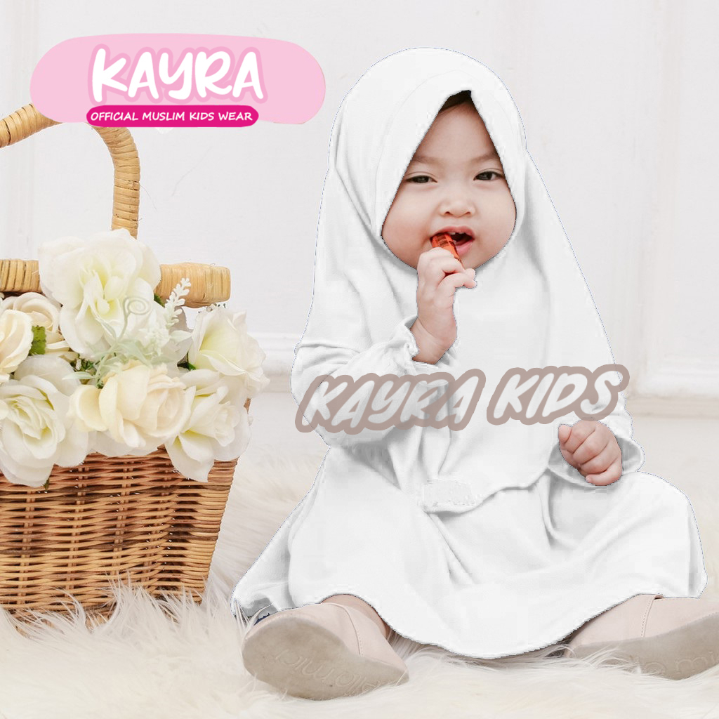 Baju Gamis Anak Perempuan 0-3 tahun Dress Lebaran