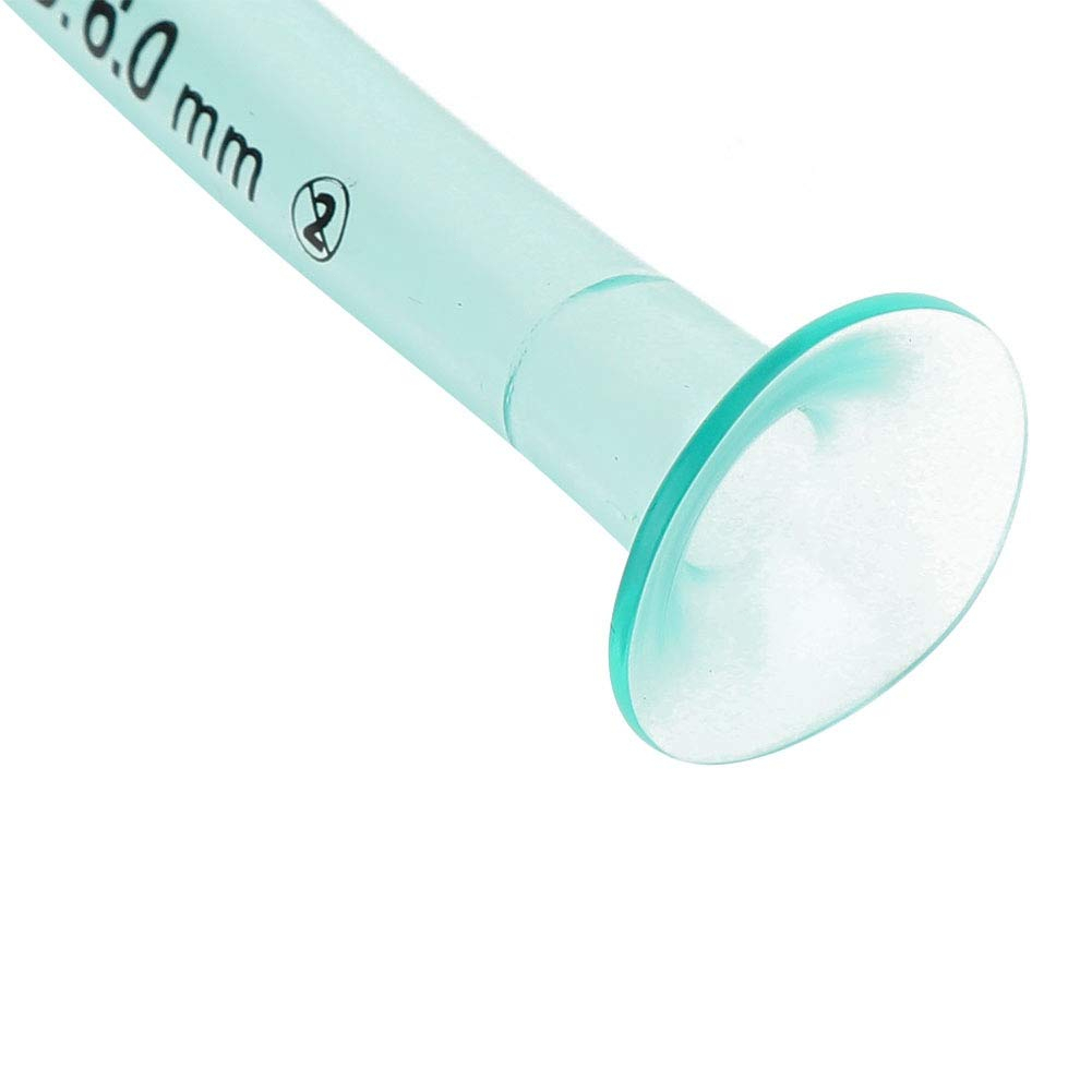 Nasopharyngeal Airway I.D 6.0mm Nasopharyngeal Respiration Tubes PVC Emergency First Aid Untuk Outdoor Perlengkapan P3K