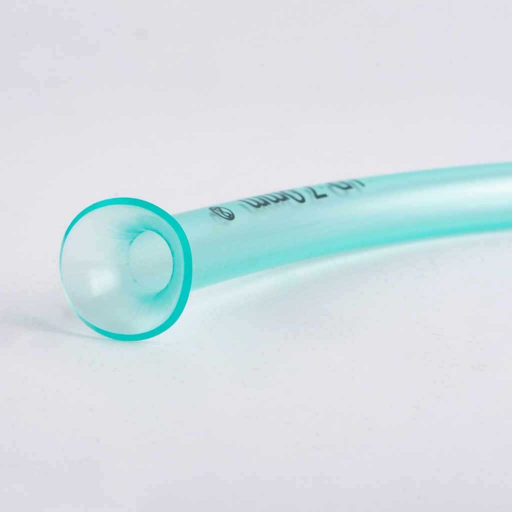 Nasopharyngeal Airway I.D 6.0mm Nasopharyngeal Respiration Tubes PVC Emergency First Aid Untuk Outdoor Perlengkapan P3K