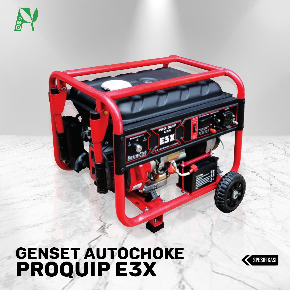 GENSET 3000 WATT PROQUIP E3X BISA UNTUK LAS