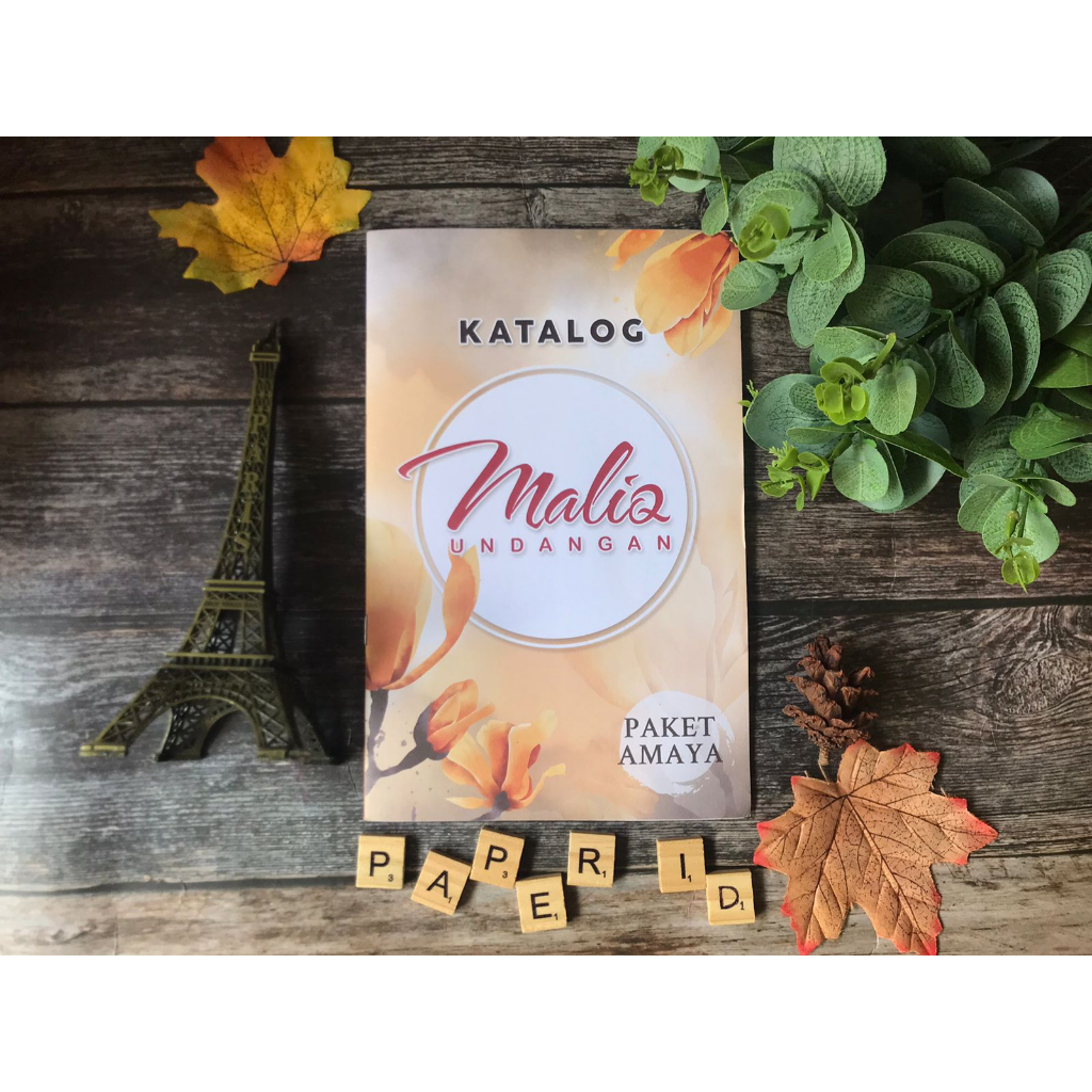 Katalog Blangko Undangan (Maliq Amaya)