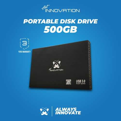 hardisk eksternal 500gb INNOVATION