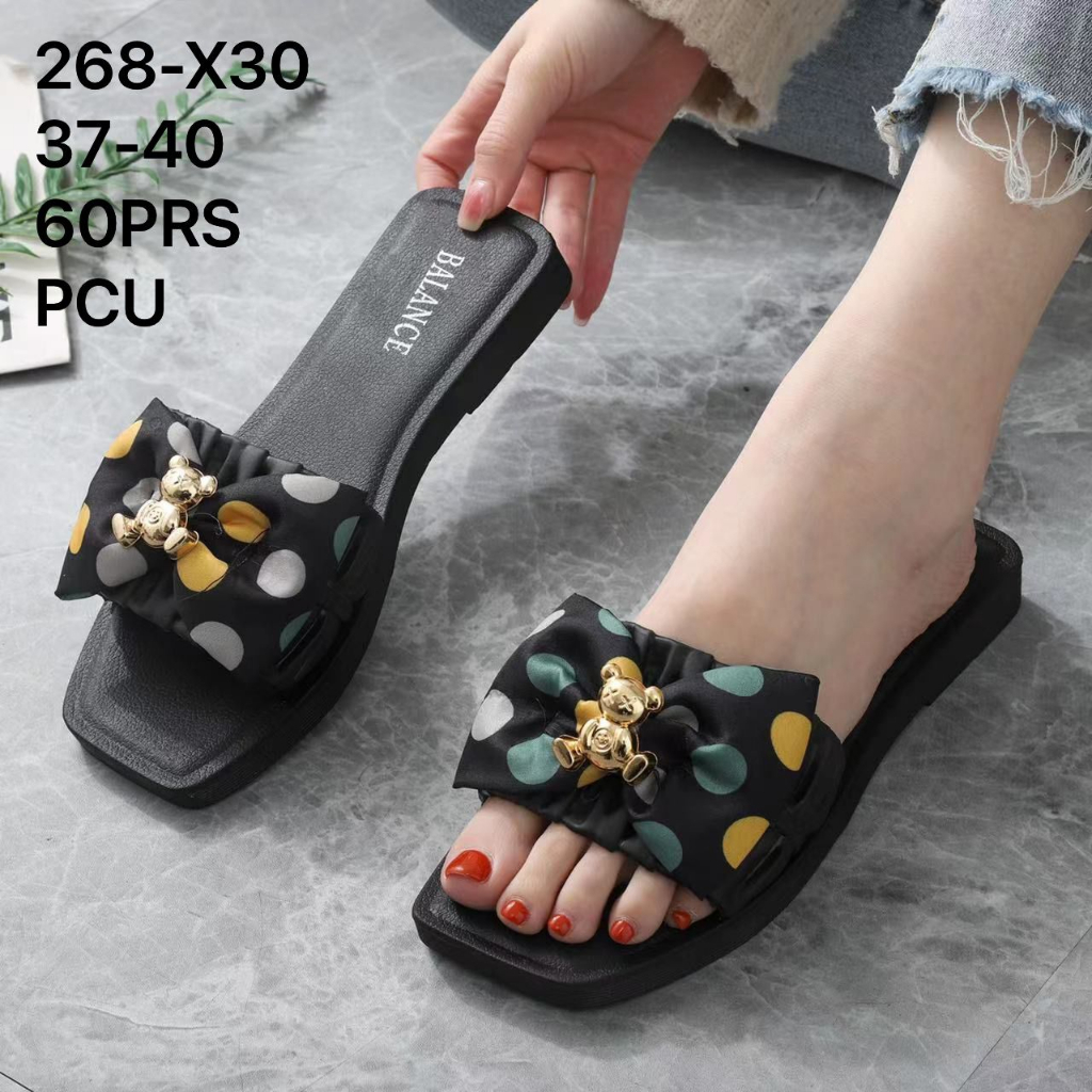 SANDAL JELLY WANITA SELOP IMPORT MERK BALANCE 268-5X30 UK 27/40 SANDALTRENDY