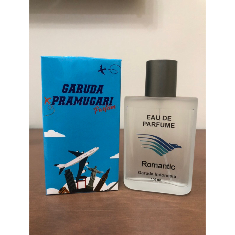 parfum garuda pramugari new varian original box segel