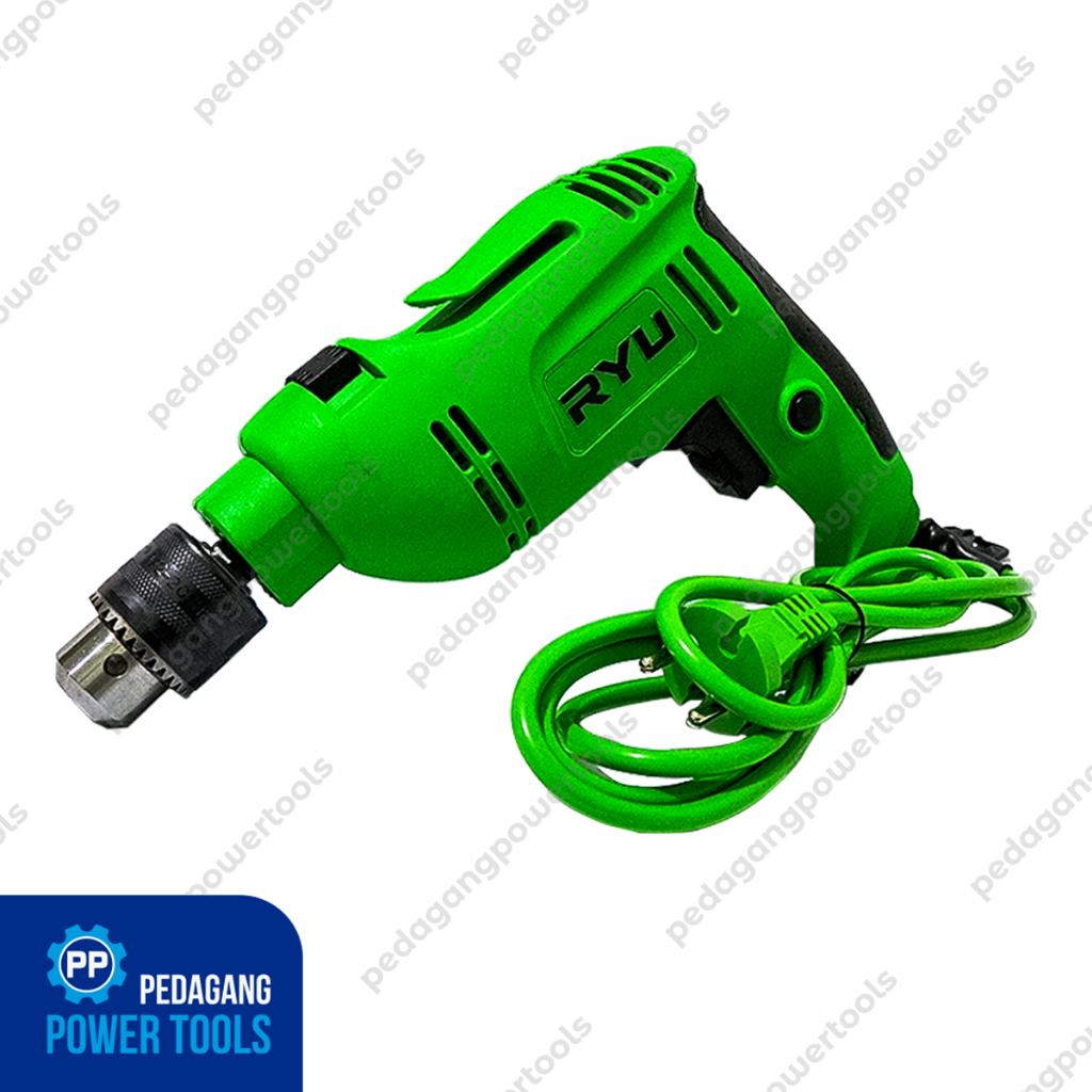 -BERGARANSI- BOR BETON LISTRIK TEKIRO RYU RID 13-1 RE IMPACT DRILL