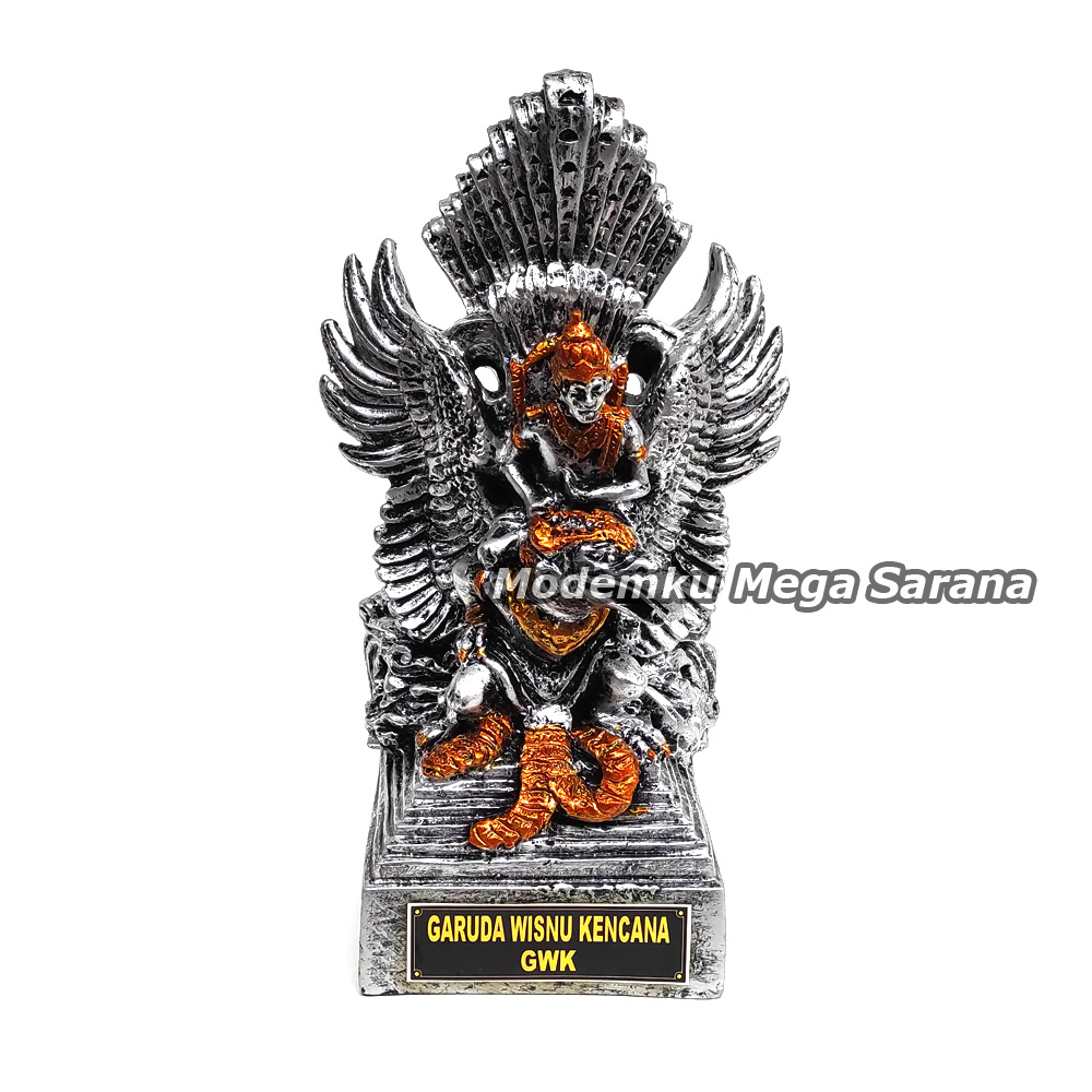 Pajangan Miniatur Patung GWK Garuda Wisnu Kencana Bali Fiberglass