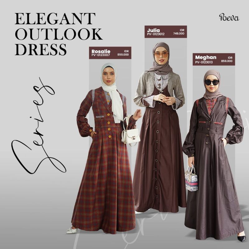 Gamis Poeva Royales SALE 10%