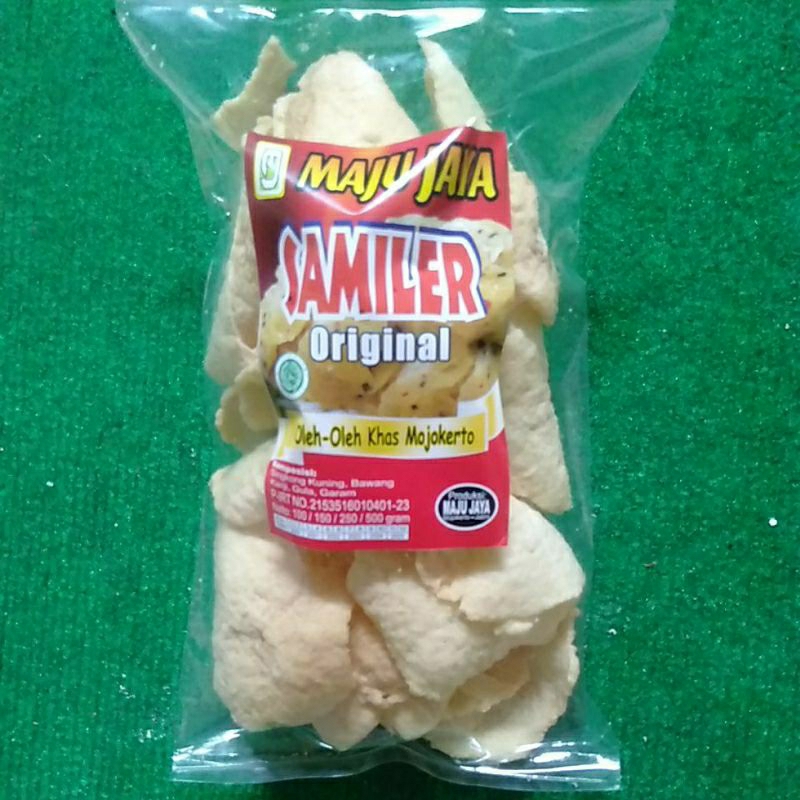 

Krupuk Samiler Matang Original