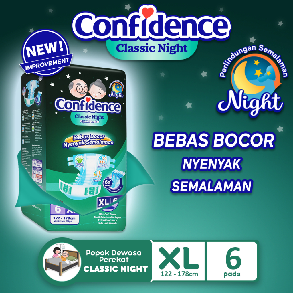 CONFIDENCE CLASIC NIGHT