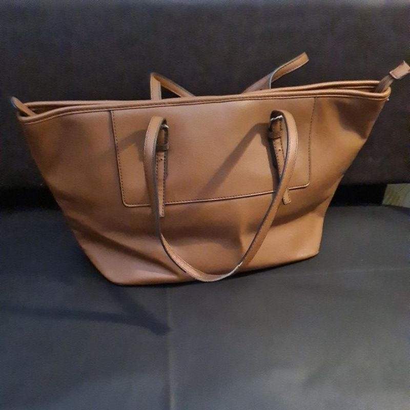 TOTE BAG ALD* BROWN