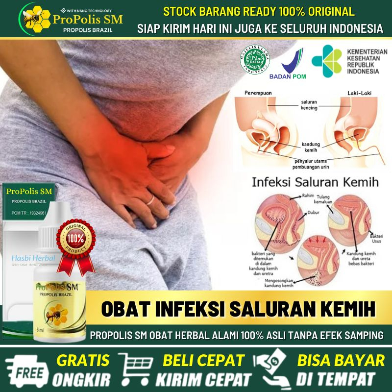 Obat Anyang - Anyangan Pada Wanita, Obat Tetes Herbal Atasi Infeksi Saluran Kemih, Nyeri Kelamin, Sa