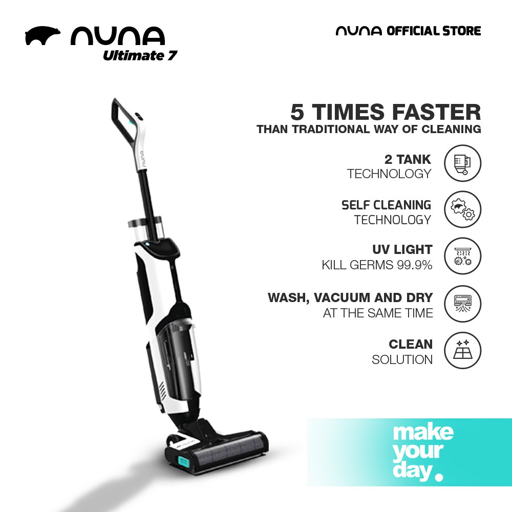 NUNA HOME ULTIMATE 7 MULTIFUNCTION VACUUM CLEANER / VACUUM CLEANER