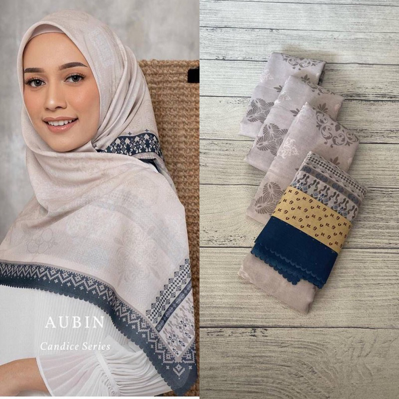 VOAL segiempat premium / voal motif / jilbab segiempat motif