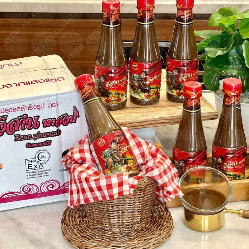 

Fermented Fish Sauce Chumnan / Thailand Sauce / HALAL