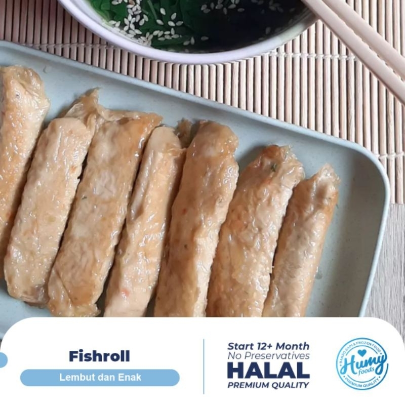 FISHROLL Halal homemade enak isi 10