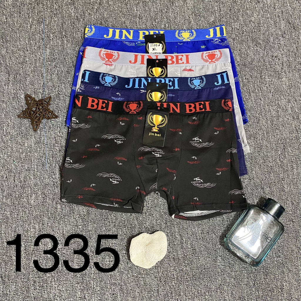 Boxer cowok 1335 wang pai  Motif import BOXER PRIA | KOLOR PRIA | BOXER PREMIUM | CELANA PENDEK PRIA | BOXER MOTIF DEWASA | BOXER UNISEX