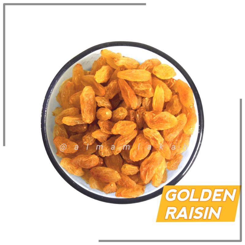 

KISMIS ANGGUR GOLDEN RAISIN | KISMIS ASAM MANIS 500GRAM ORIGINAL