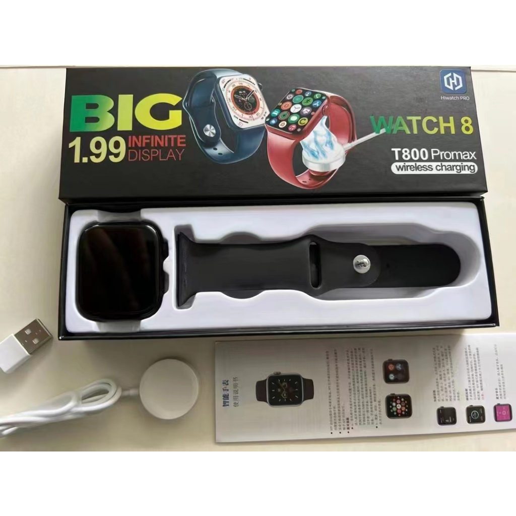 ORI IWO Seri 8 Pro Watch 8 Max Smartwatch T800 Pro Max Jam Pintar Bluetooth Call Bergaransi