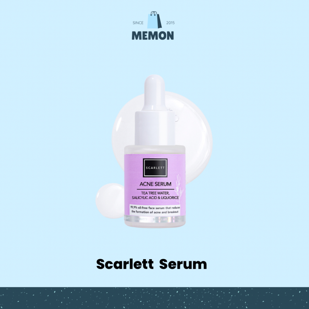 SCARLETT WHITENING SERUM BPOM - SERUM ACNE SCARLETT