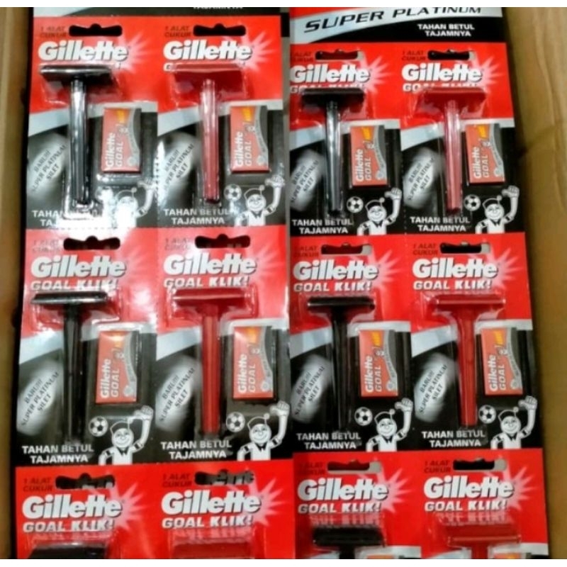 Pisau cukur kumis Gillette goal klik