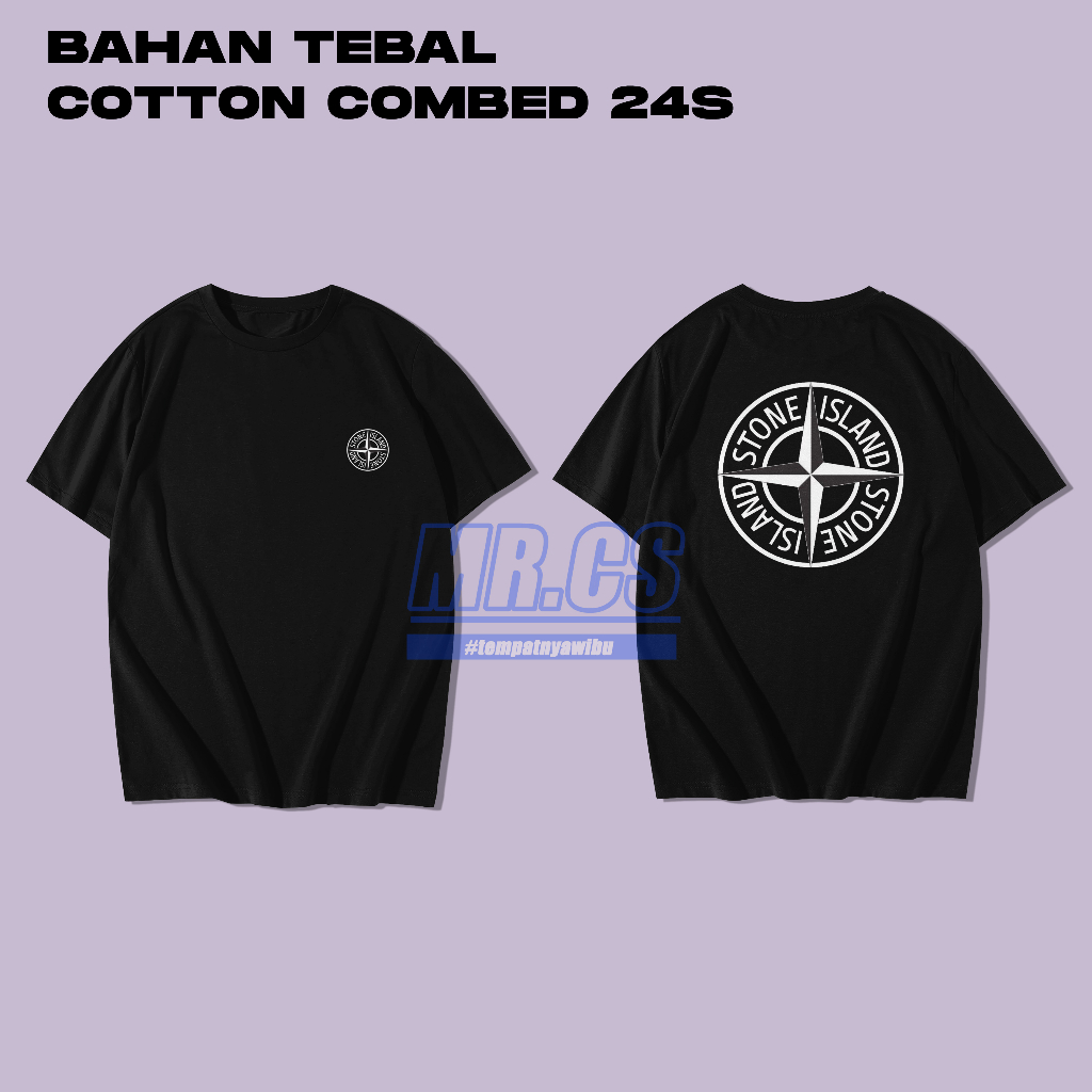 KAOS KUALITAS DISTRO STONE ISLAND/ BAJU STONE ISLAND