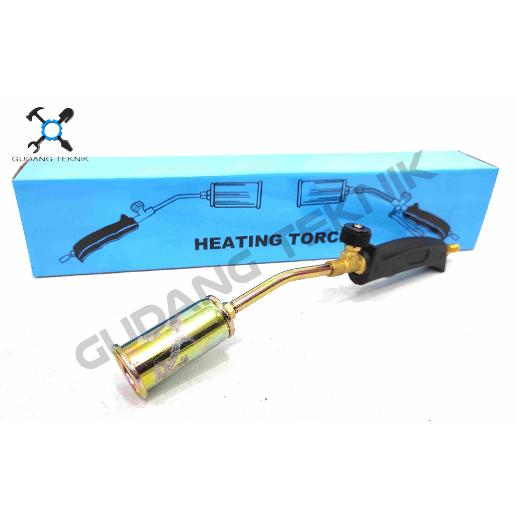 Alat Bakar Heating Torch Gas LPG 40cm SAM0502 / Blender Gas Heating Blow 40 cm SAM 0502