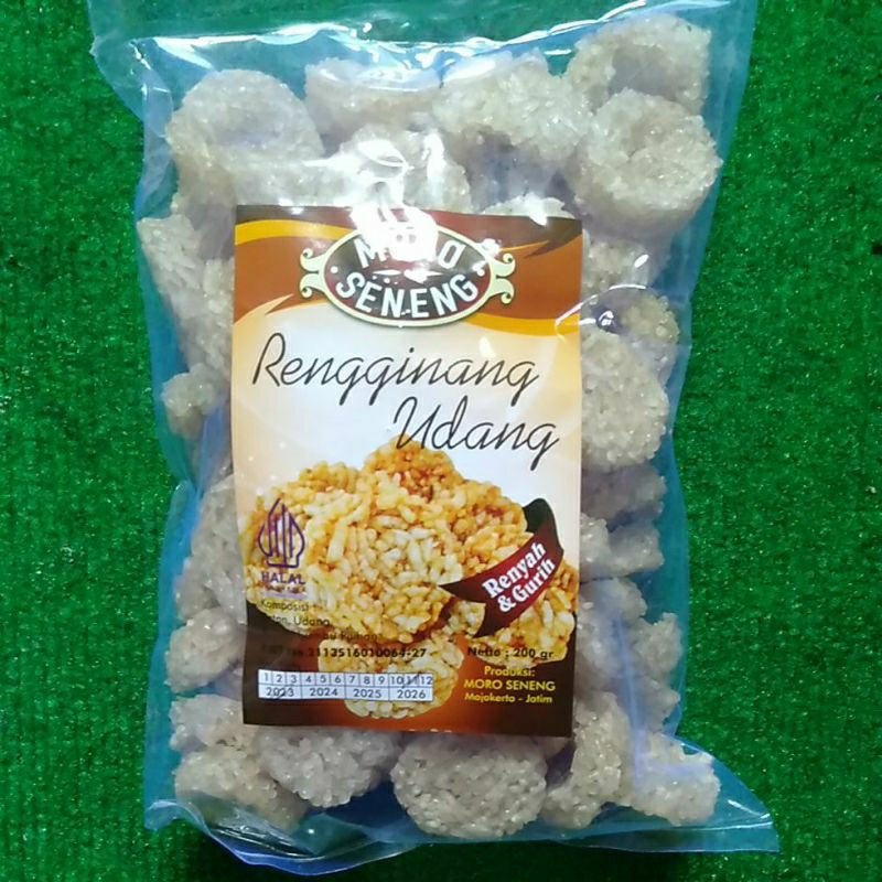 

Rengginang Udang Moroseneng Mentah