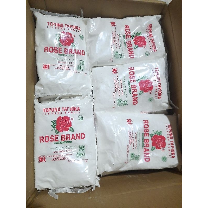 

tepung tapioka atau kanji rose brand 250gr