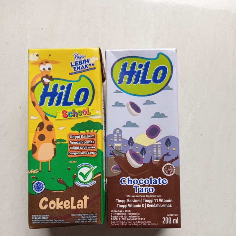 Hilo School cokelat/ Hilo Chocolate Taro