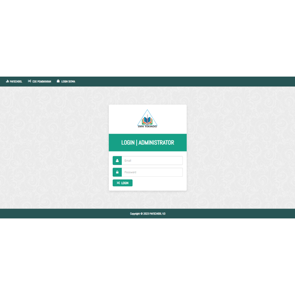 Aplikasi SPP Pembayaran Sekolah Berbasis WEB