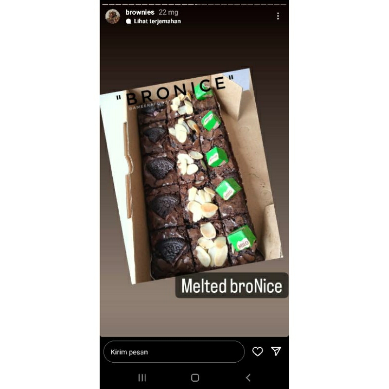 

Melted BrowNice